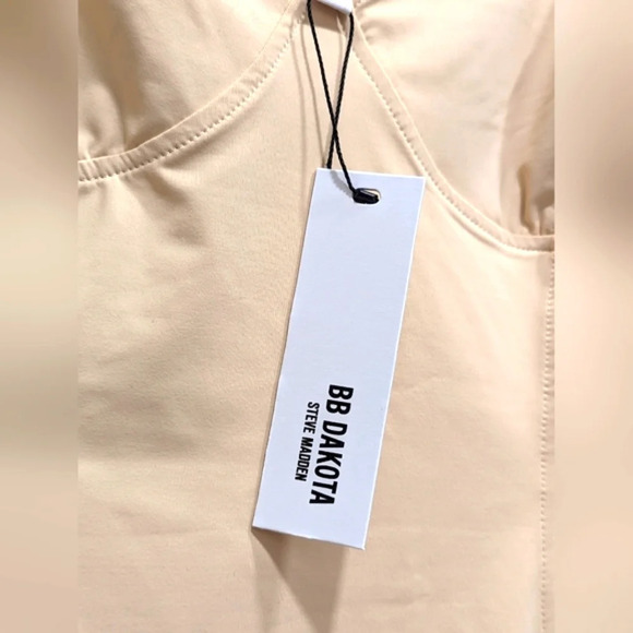 Steve Madden Sleeveless Mini Fitted Sheath Dress Size Medium - Picture 5 of 7